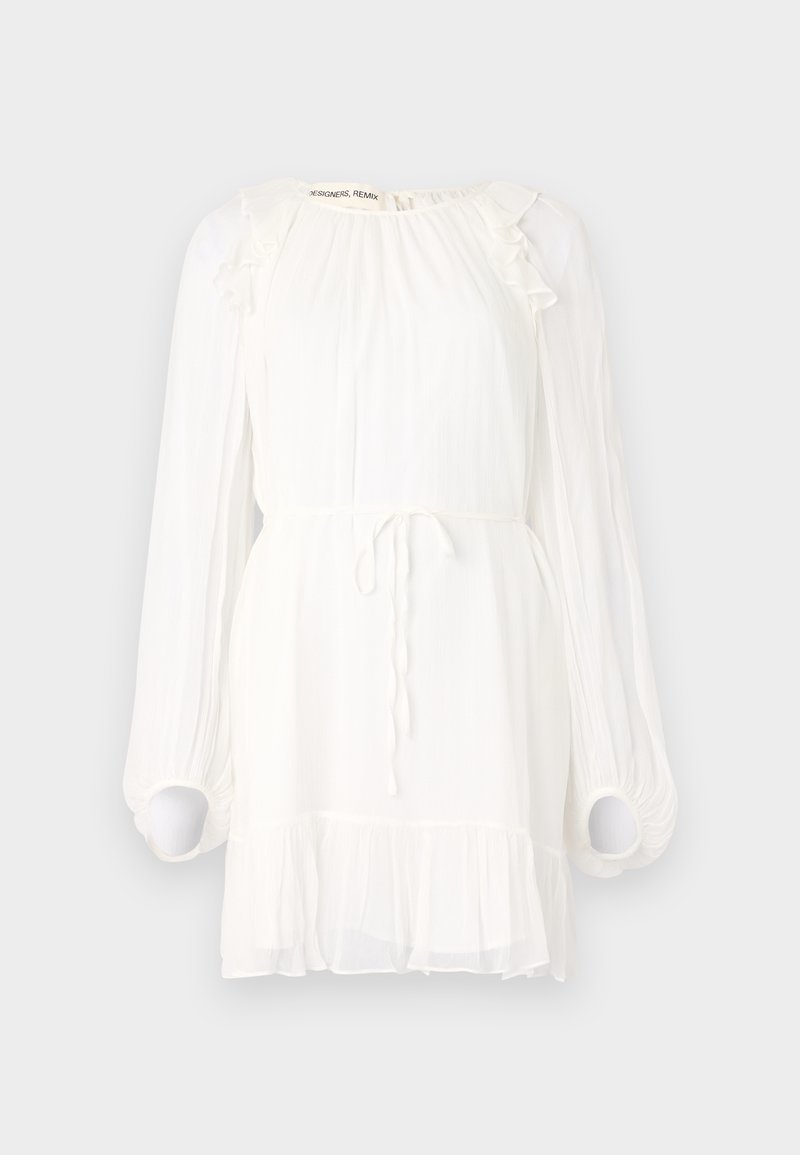 DESIGNERS REMIX Jurk crème