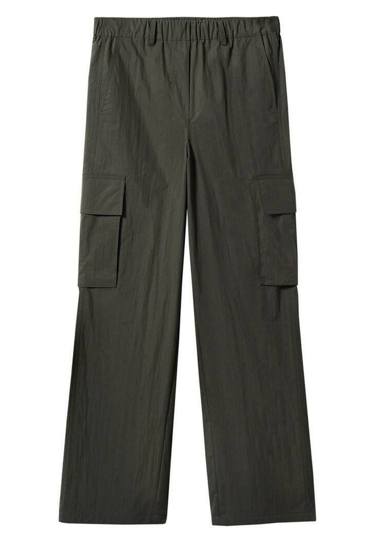 Mango Cargobroek groen Mango Cargobroek groen