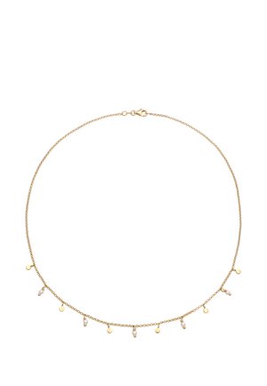 GLAMOROUS DROPS NECKLACE - Halskæder - gold-coloured