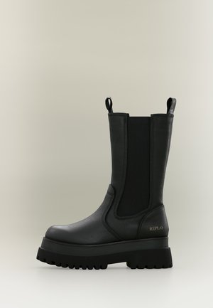 Replay, ANY RISE - Bottes à plateau - black
