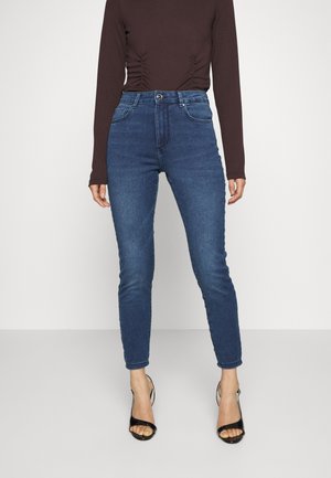 VMSOPHIA SOFT - Jeans Skinny Fit - dark blue denim