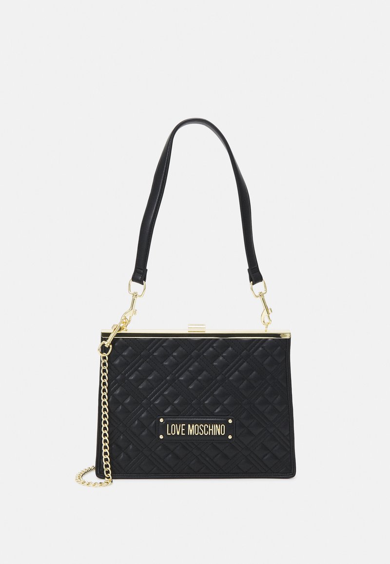 Love Moschino QUILTED BAG Handtasche nero/schwarz Zalando.at