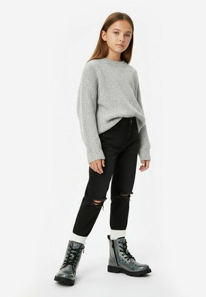 DeeZee, DEEZEE LACE‑UP BOOTS CEO-CM250228-8 - Bottines à lacets - grey