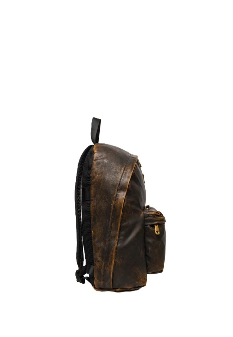 Guess VENEZIA VINTAGE Rucksack marrone/brown Zalando
