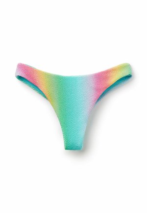 Tezenis CRINKLE RAINBOW - Bikini bottoms - Blue