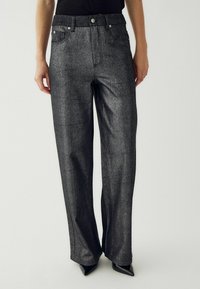 Noella KAMILA - Traperice opuštenog kroja - antique silver