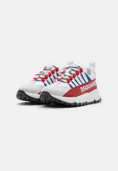 Dsquared2 UNISEX - Sneakers basse - white/red/blue