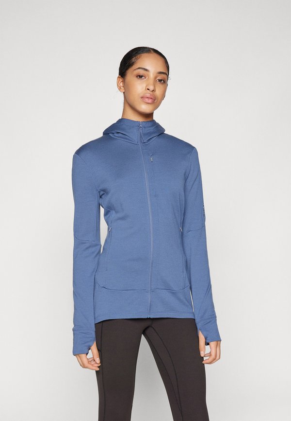 WOMEN QUANTUM ZIP HOODIE - Zip-up sweatshirt - dawn
