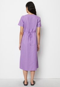 Marc O'Polo DENIM DRESSES - Freizeitkleid - budding bellflower