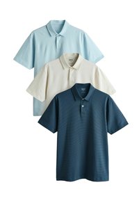 Unausgewählt, ecru light blue blue stripe