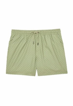 Reiss, REGULAR FIT - Șorturi de baie - sage green