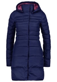 The North Face Abrigo de plumas - dark blue