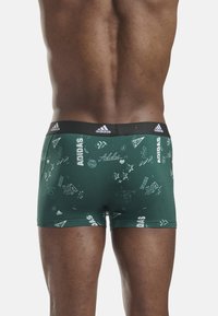 adidas Sportswear ACTIVE FLEX TRUNK UNDERWEAR - Boxerkalsong - grün-schwarz