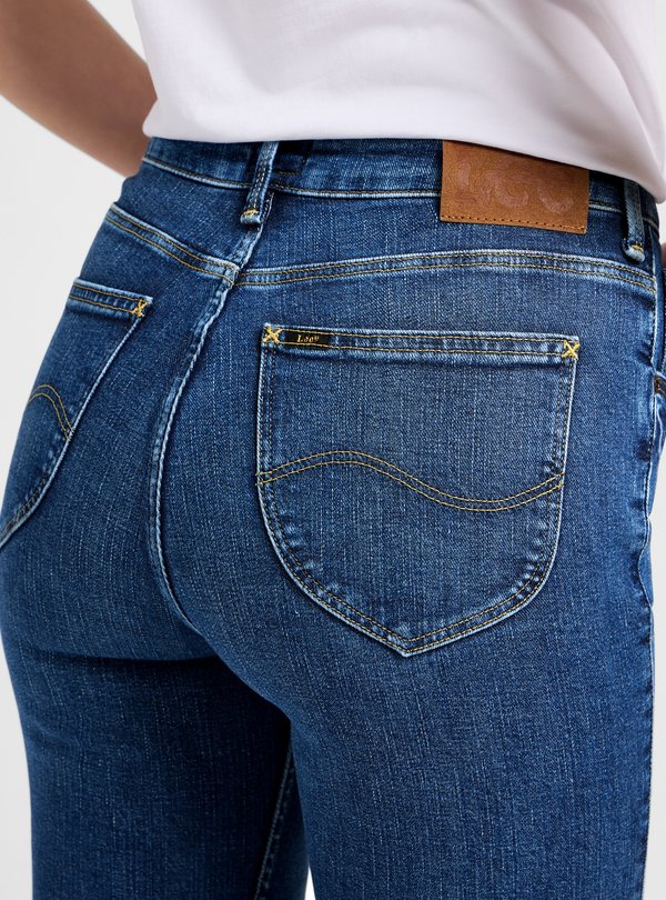 BREESE - Flared Jeans - rain falls3