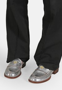 Crickit ORLANDO - Scarpe senza lacci - silber