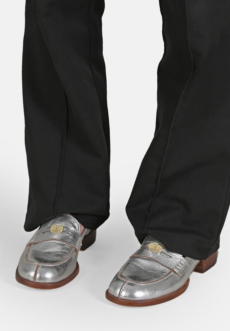 Crickit ORLANDO - Scarpe senza lacci - silber