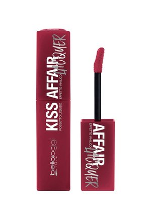 KISS AFFAIR LACQUER. - Rossetto liquido - mottled pink