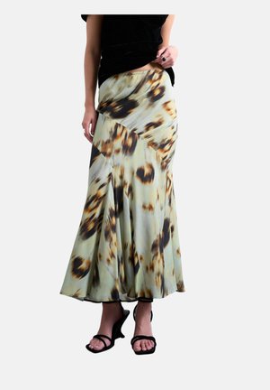 TSANE MIDI - Jupe longue - bright green