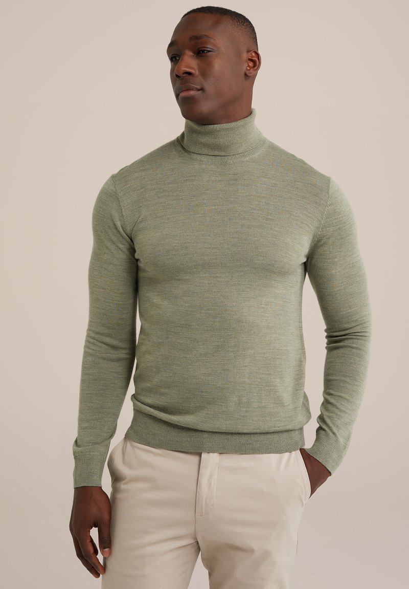 WE Fashion Džemper - green