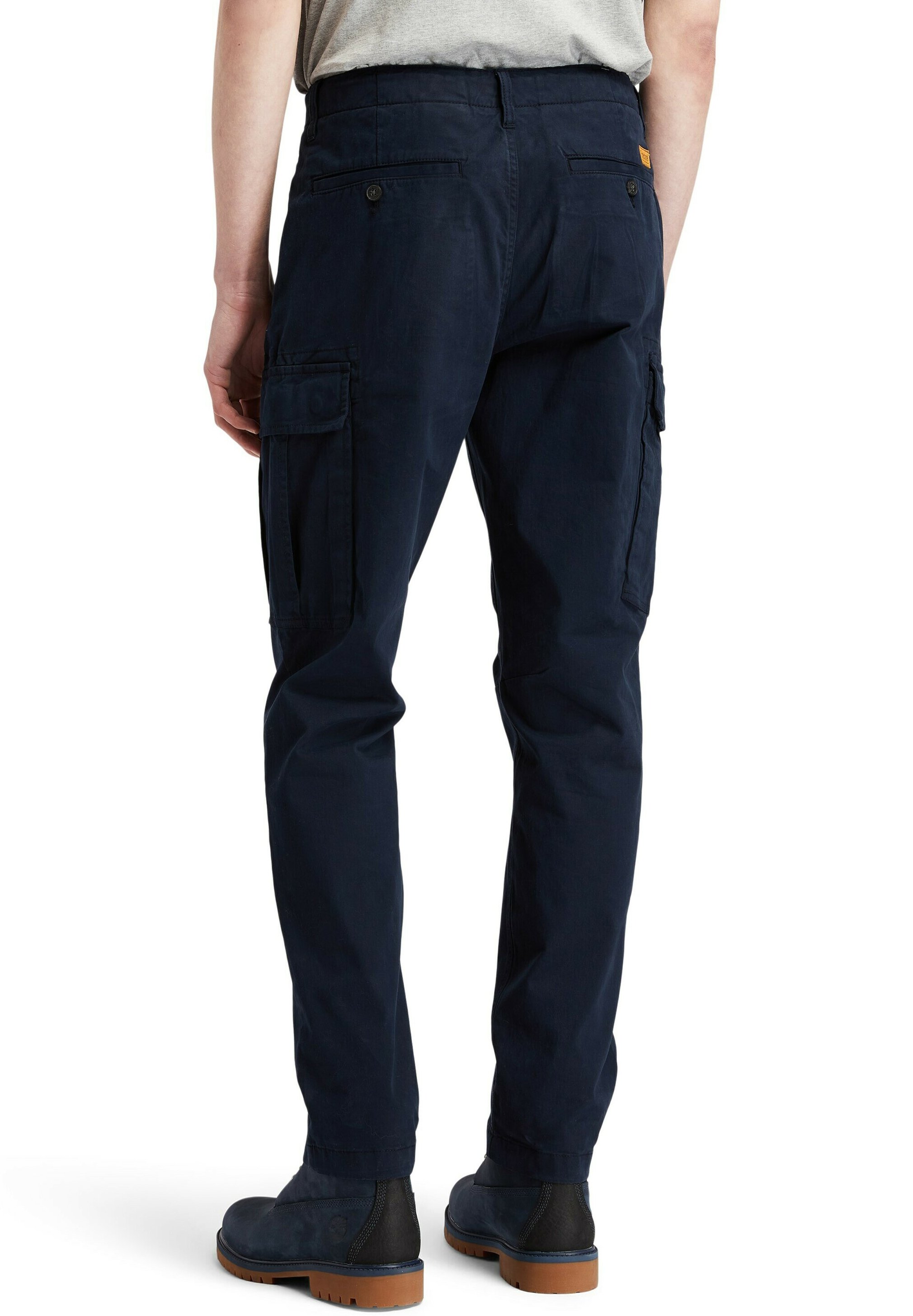 Timberland GD CORE TWILL CARGO - Pantalones cargo - dark sapphire/azul  marino - Zalando.es