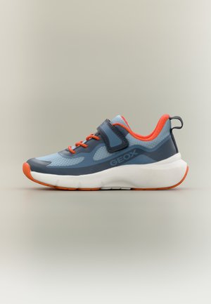 J PRO-RAN  - Zapatos de bebé - navy/orange