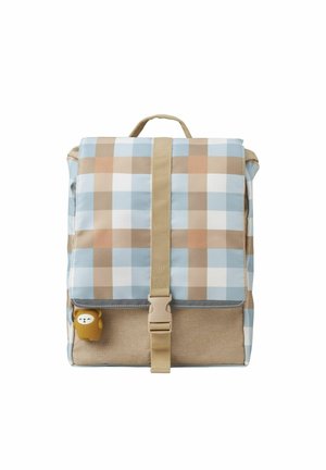 Fabelab SMALL COTTAGE CHECKS - Backpack - multicolor