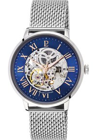 Pierre Lannier AUTOMATIC - Watch - bleu et argenté