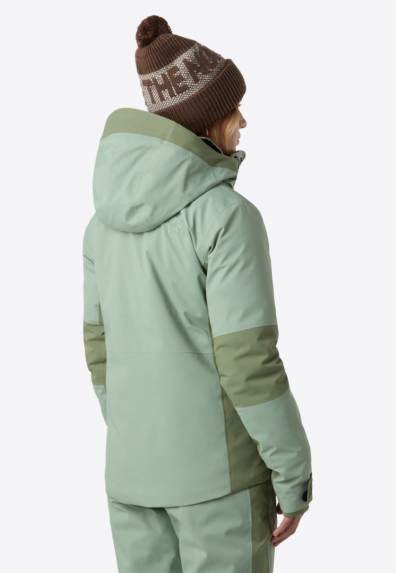 The North Face W LENADO JACKET - Zimní bunda - slate moss bark mist