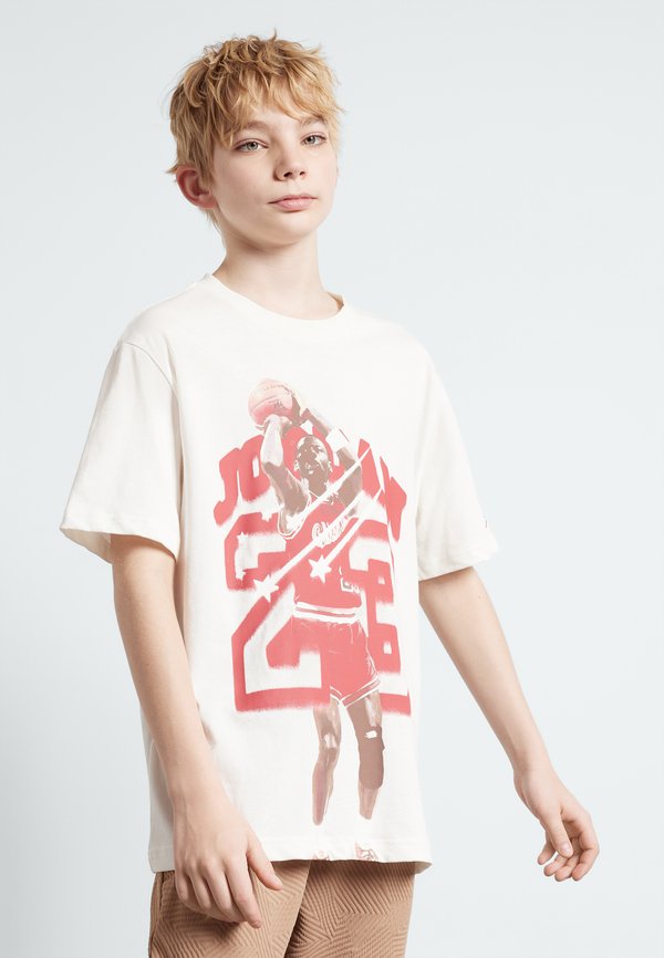 JORDAN 40TH ANNIVERSARY UNISEX - Print T-shirt - sail