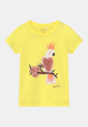 NMFJAKOBE - T-shirts print - lemon verbena