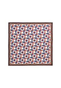 Oscar Jacobson Mouchoir de poche - chocolate brown