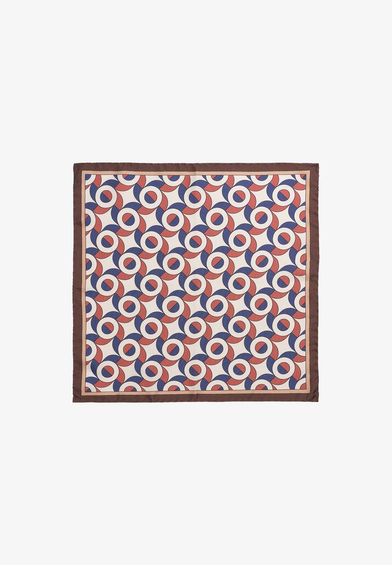 Oscar Jacobson Taskuliina - chocolate brown