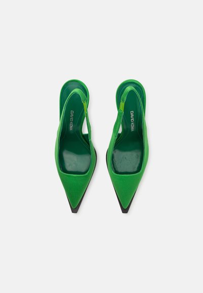 David Koma SLING BACK - Magas sarkú cipők - mint