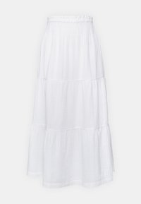 PULL ON SKIRT - Maksi sijonas - off white