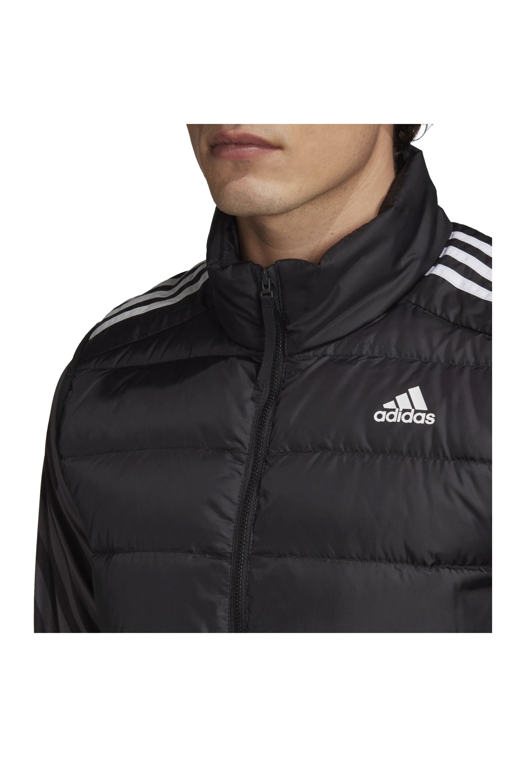 adidas weste schwarz gold