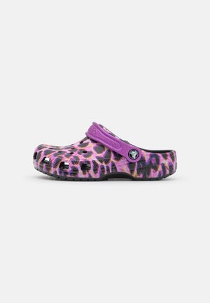 CLASSIC ANIMAL PRINT - Sandales de bain - papaya