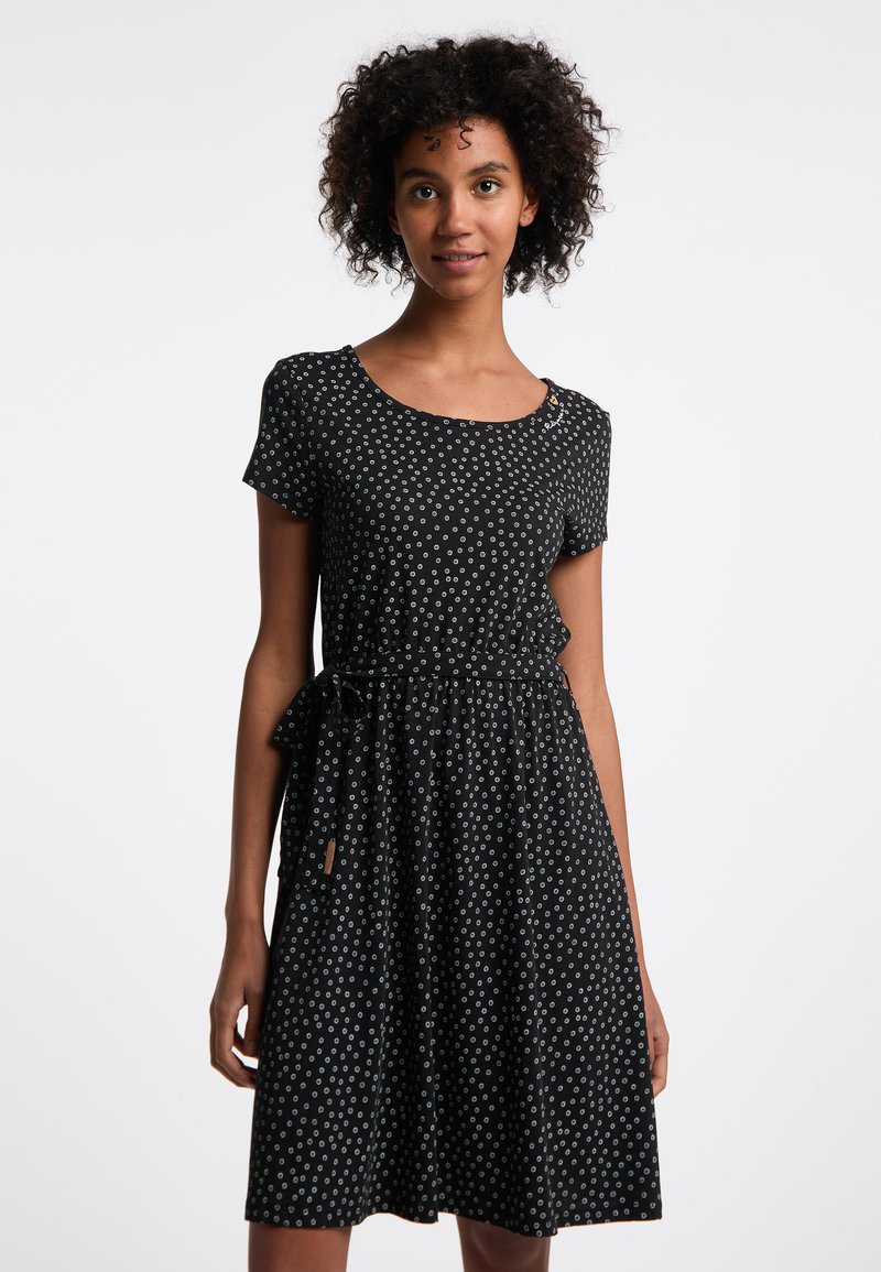 Ragwear OLINA - Jerseykleid - black