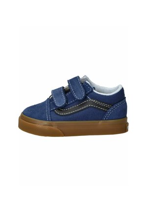 Vans, VN000VB25TU1 OLD SKOOL V GUM - Babyschoenen - tu true navy