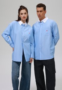 YOURTURN - UNISEX - Chemisier - blue/white Image miniature 1