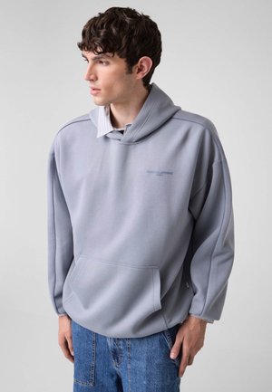 Guess, Felpa con cappuccio - blau