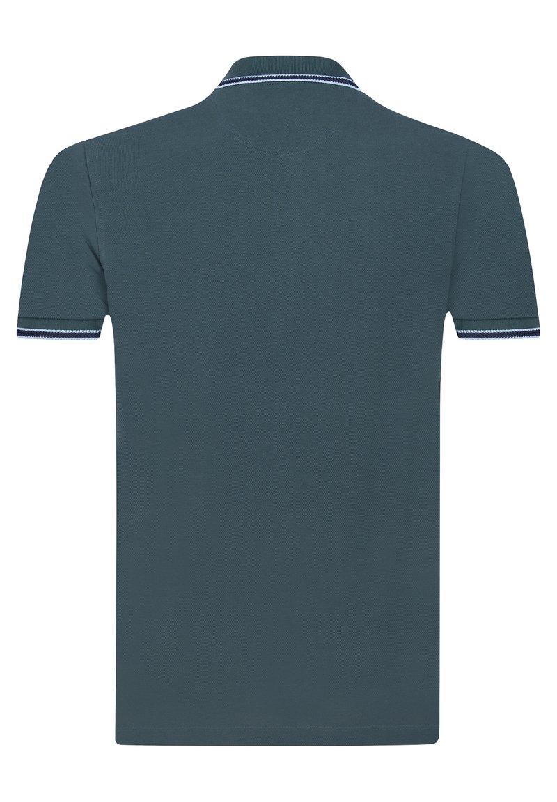 Herren T-Shirts basic | Denim Culture Poloshirt grün - HE81067 Herren T-Shirts basic | Denim Culture Poloshirt grün - HE81067