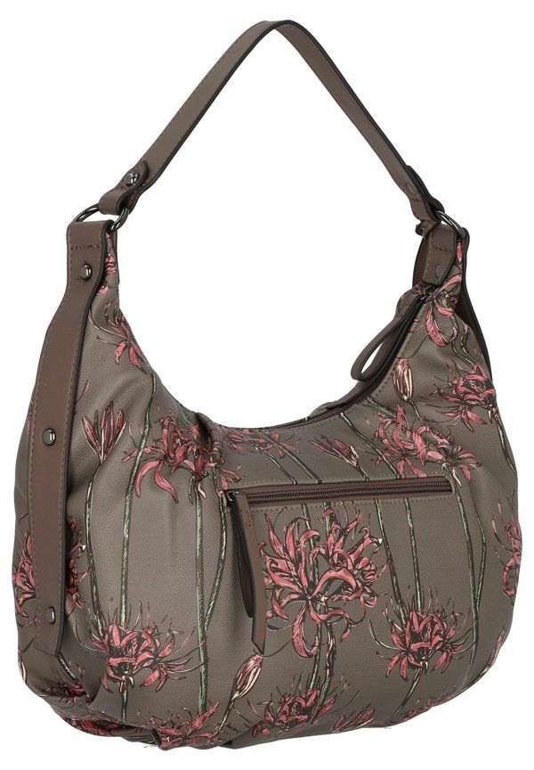 FLORIA - Handtasche - dark taupe