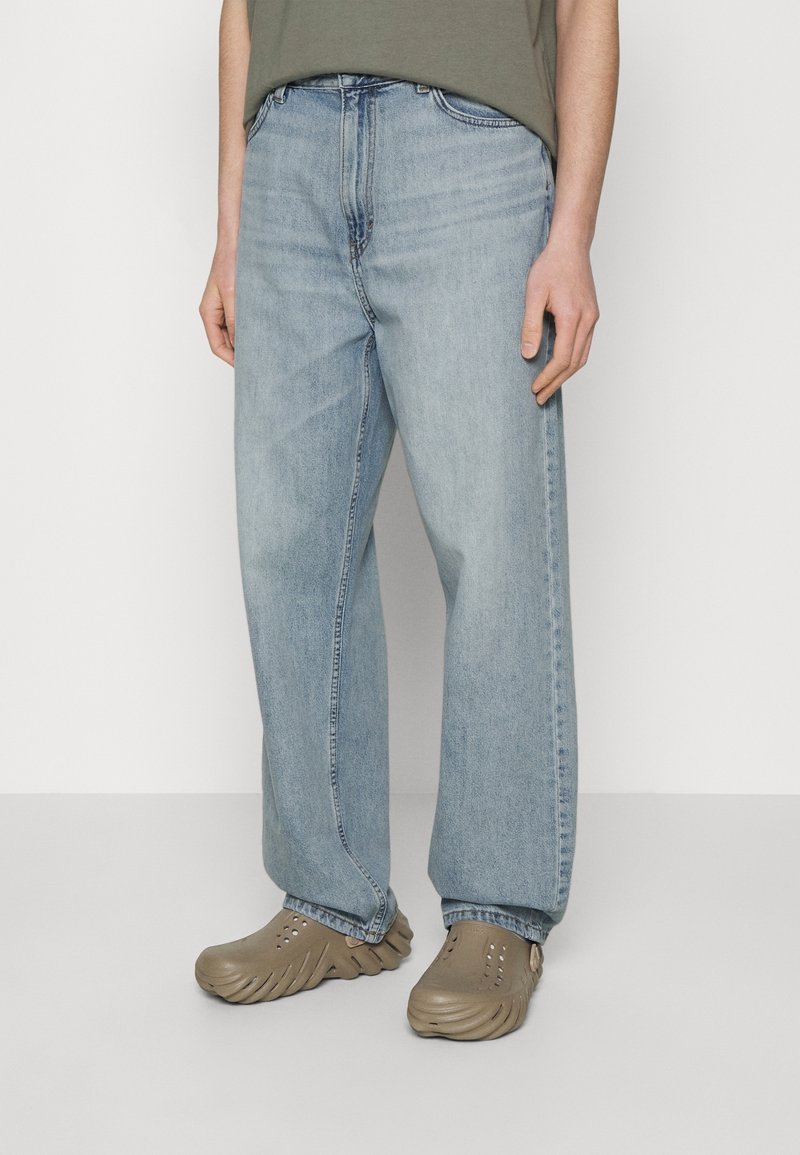 Weekday Löst sittande jeans - blue denim