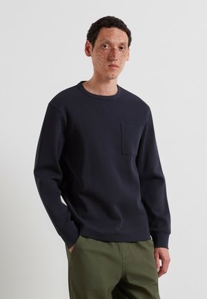 Farah, FARAH LONG SLEEVE TEE - Long sleeved top - true navy