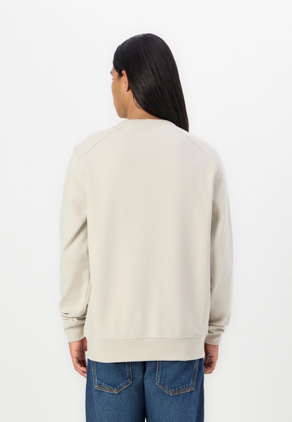 ALLOY CREWNECK - Sweatshirt - stone beige3