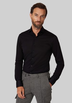 BERTOLDO - Overhemd - black