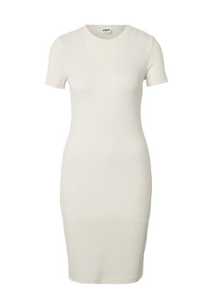 Urban Classics, BASIC SLIM FIT - Shift dress - whitesand