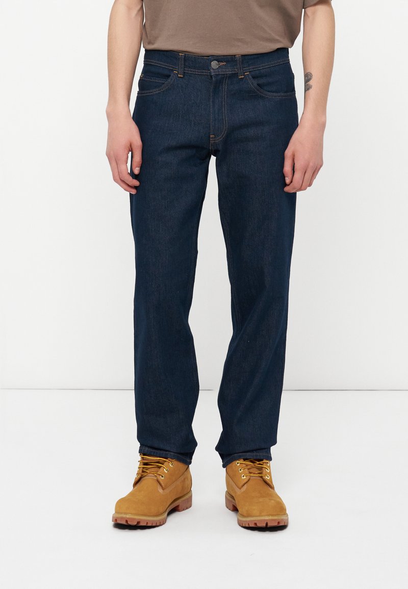 Timberland Carpenter-jeans donkerblauw denim Timberland Carpenter-jeans donkerblauw denim