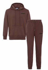 UNISEX - Tracksuit - brown