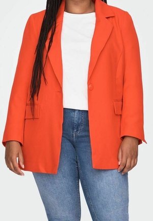 Kurzmantel - orange